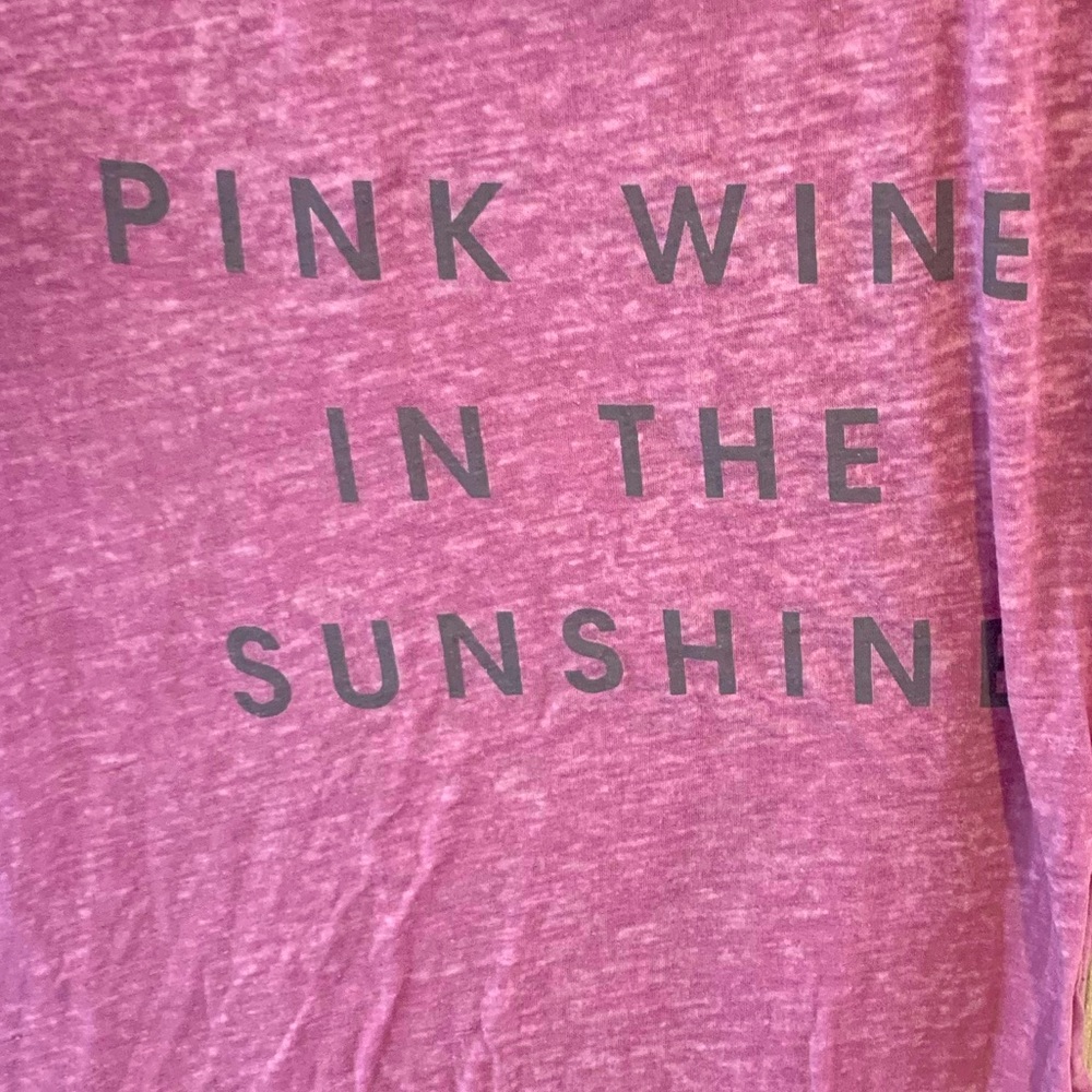 Victoria secrets PINK T-shirt sz. XL